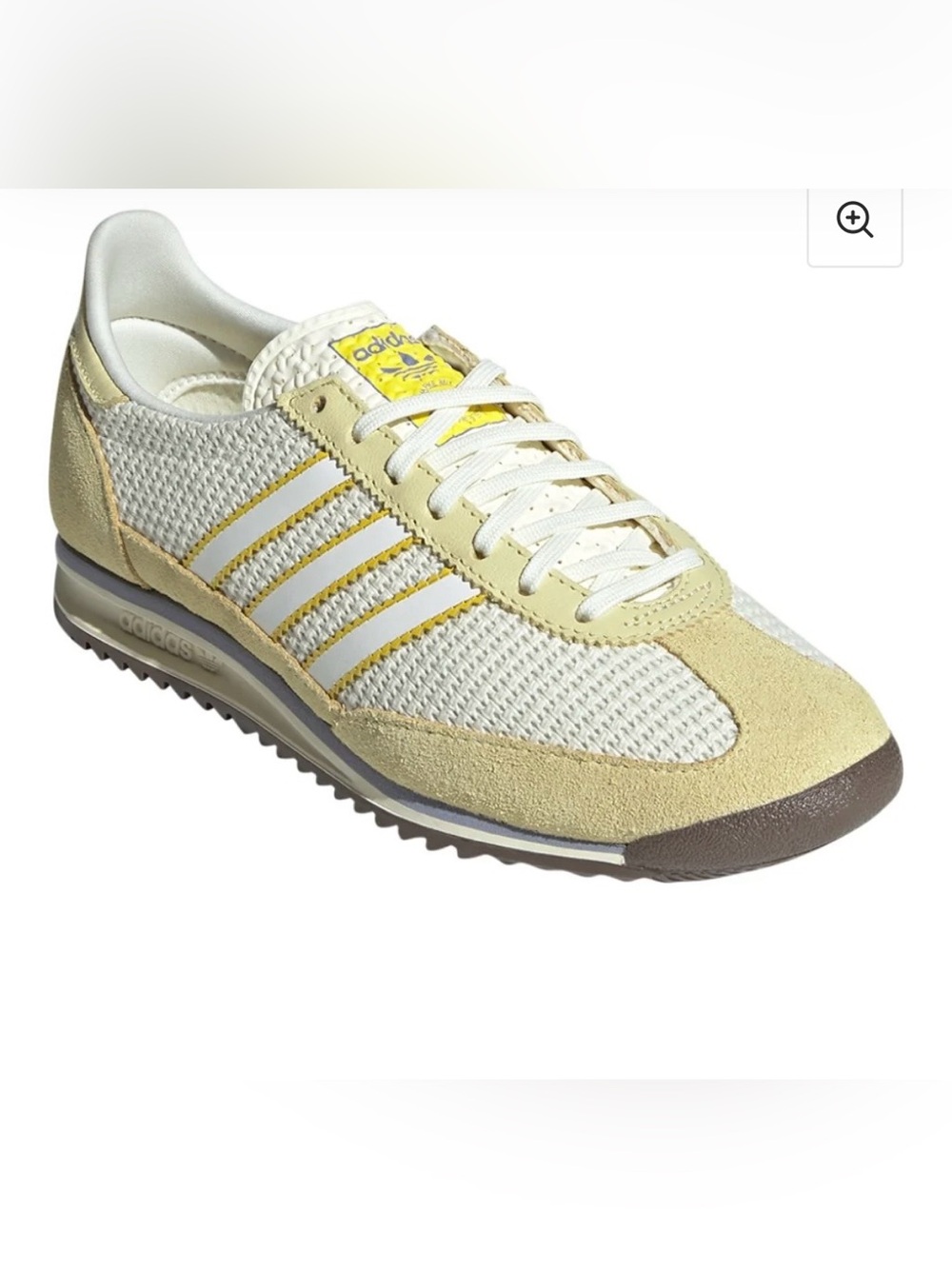 SL 72 OG Lace Up Sneakers